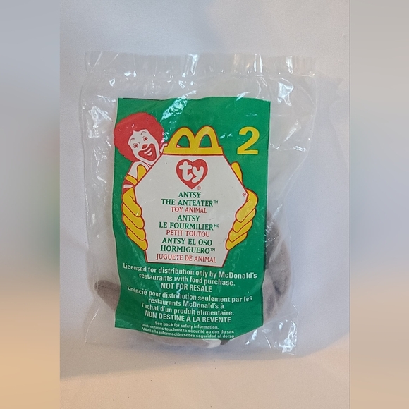 Antsy the Ant Eater - TY Teenie  Beanie Baby - Picture 2 of 10